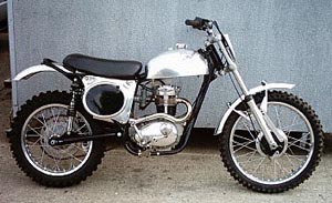 Classic MotoX BSA Cheney
